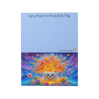 Bloco De Notas Happy Mail Stationery for Snail Mail