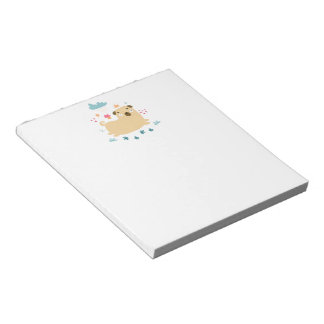 Bloco De Notas Happy Puggy Notepad