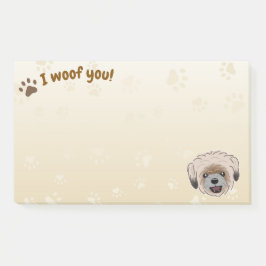 Bloco De Notas Happy Shih Tzu Dog Lover I Wows