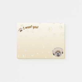 Bloco De Notas Happy Shih Tzu Dog Lover I Wows