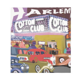 Bloco de notas Harlem Roaring 20!s