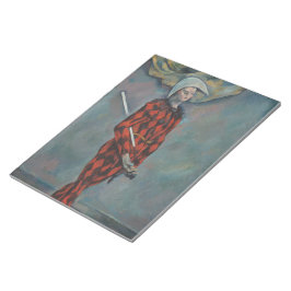 Bloco De Notas Harlequin (Joker) (por Paul Cézanne)