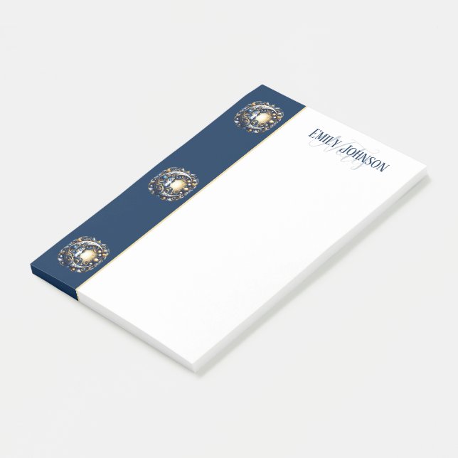 Bloco De Notas Harmonia Celestial (Inclinado)
