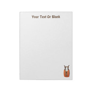 Bloco De Notas Harp do Rei David