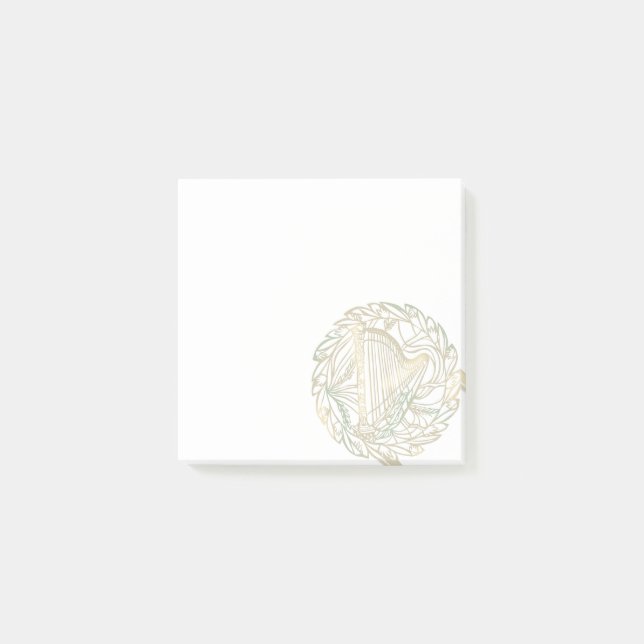 Bloco De Notas Harpa (Frente)