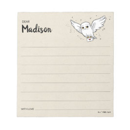 Bloco De Notas HARRY POTTER™ Hora da Cápsula Nota