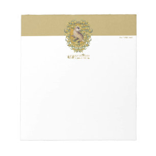 Bloco De Notas HARRY POTTER™ HUFFLUFF™ Crest