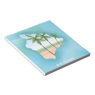 Bloco De Notas Havaí Ilha Grande