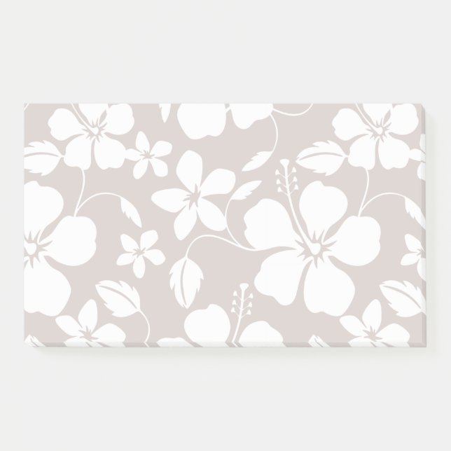 BLOCO DE NOTAS HAWAIIAN HULA (HIBISCUS) BROWN (Frente)