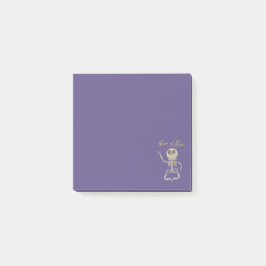 Bloco De Notas Heart of Gold Post-It Notes