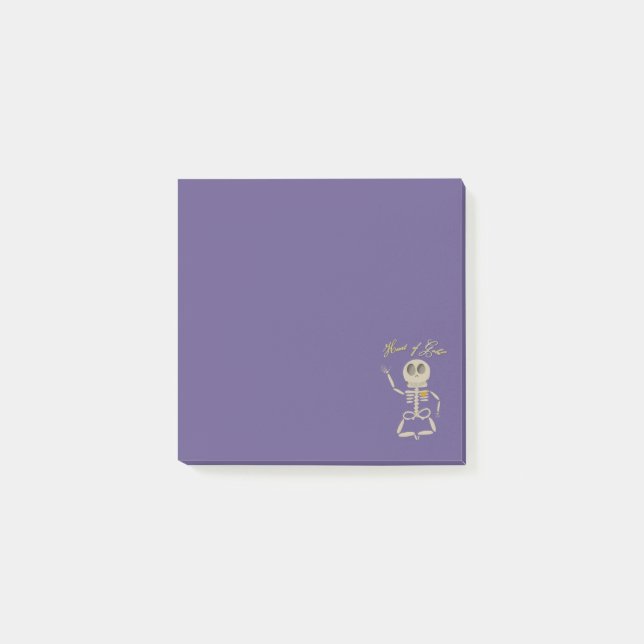 Bloco De Notas Heart of Gold Post-It Notes (Frente)