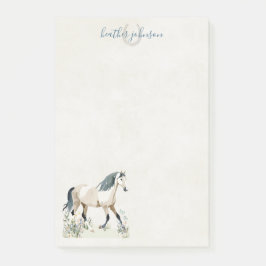 Bloco De Notas Hearthlight Notes Meadow & Mane Notes