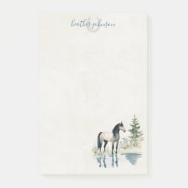 Bloco De Notas Hearthlight Notes Meadow & Mane Notes