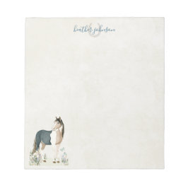 Bloco De Notas Hearthlight Notes Meadow & Mane Notes