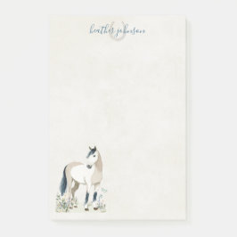 Bloco De Notas Hearthlight Notes Meadow & Mane Post-it Notes