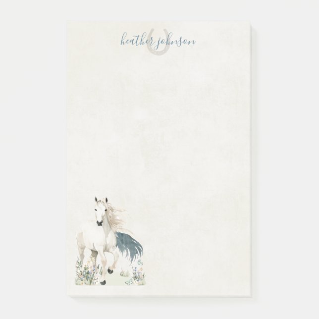 Bloco De Notas Hearthlight Notes Prado & Mane Notas (Frente)