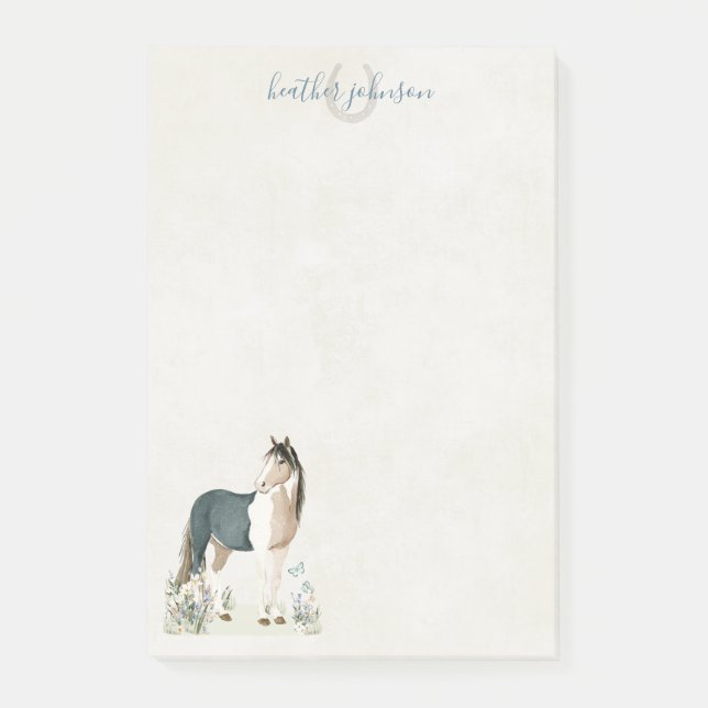 Bloco De Notas Hearthlight Notes Prado & Mane Notas (Frente)