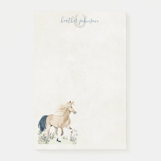 Bloco De Notas Hearthlight Notes Prado & Mane Notas (Frente)