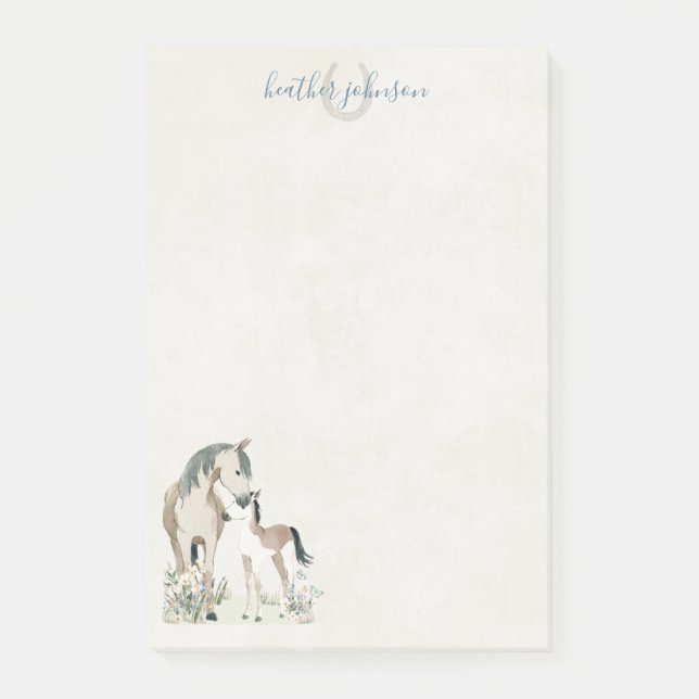 Bloco De Notas Hearthlight Notes Prado & Mane Notas (Frente)