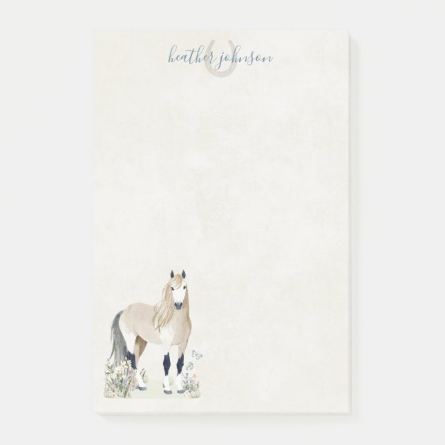 Bloco De Notas Hearthlight Notes Prado & Mane Notas (Frente)
