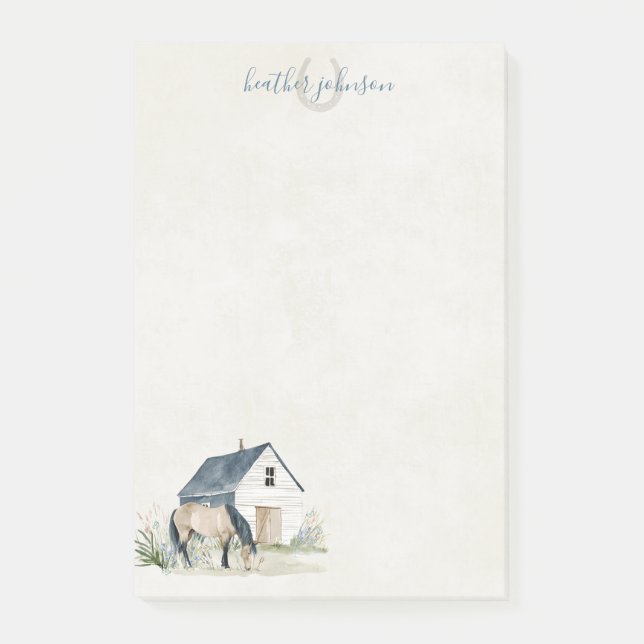 Bloco De Notas Hearthlight Notes Prado & Mane Notas (Frente)