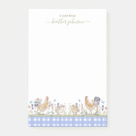 Bloco De Notas Hearthlight Notes Primavera Suave Xadrez Prado