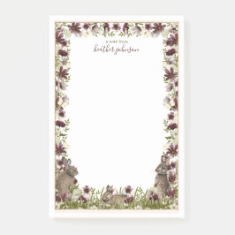 Bloco De Notas Hearthlight Notes Spring Soft Meadow Wildflower