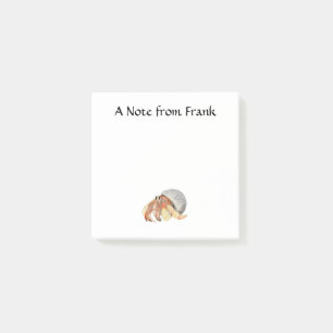 Bloco De Notas Hermit Crab