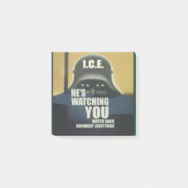 Bloco De Notas He's Watching You 2026