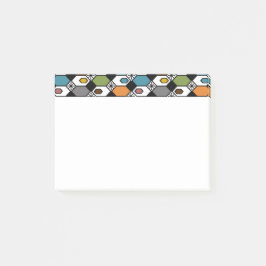 Bloco De Notas Hexágonos e estereótipos