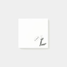 Bloco De Notas Hi there Praying Mantis