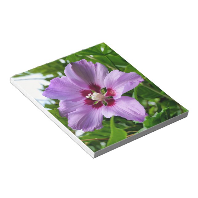 Bloco De Notas Hibiscus (Inclinado)