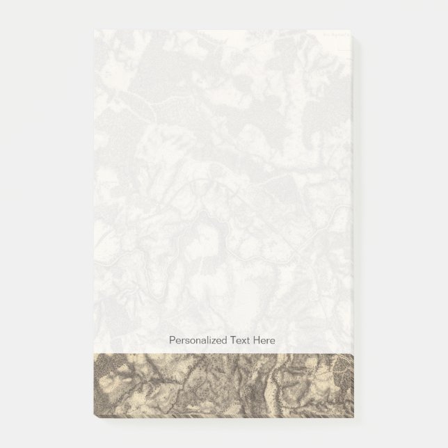 Bloco De Notas High Bridge e Virginia (Frente)