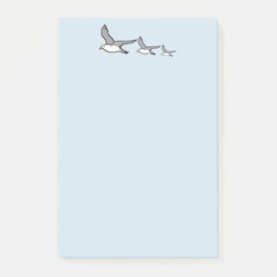 Bloco De Notas High Flying Birds Design