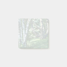 Bloco De Notas Hillside Trees