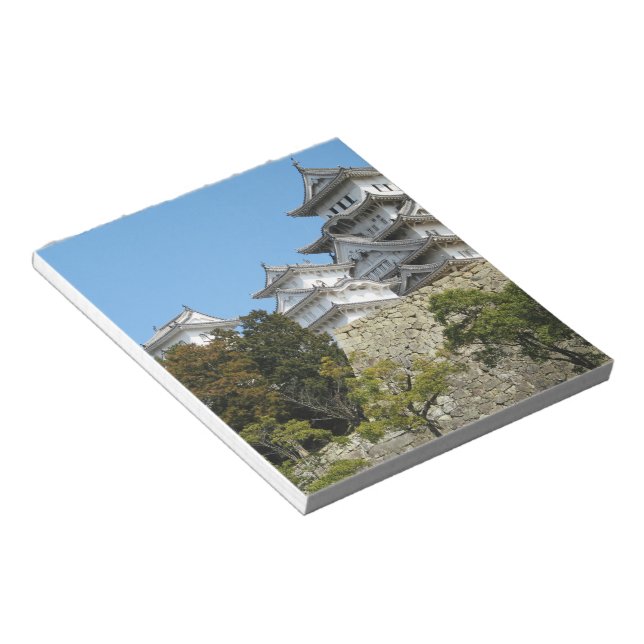 Bloco De Notas Himeji Castle 姫 路 城, Hyogo, Japão (Inclinado)
