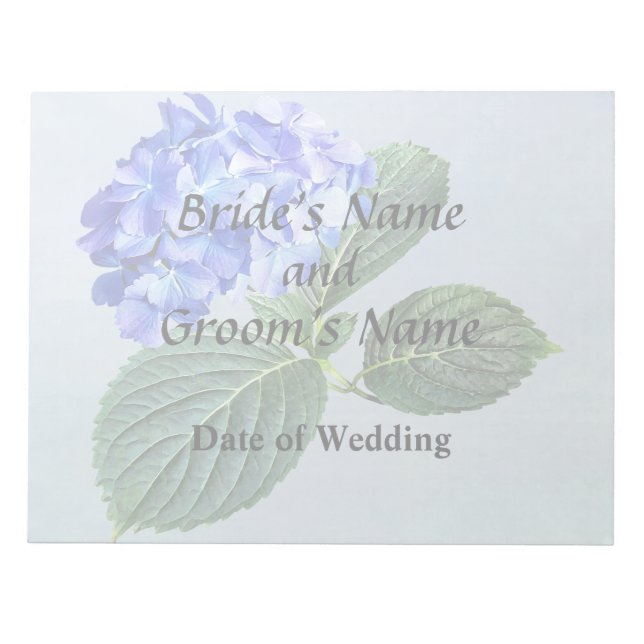 Bloco De Notas Hipoteca Azul Escura com Folhas (Frente)