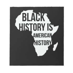 Bloco De Notas História Negra É História Americana (2)