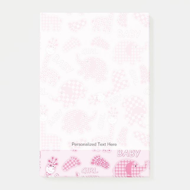 Bloco De Notas histórico da menina (Frente)