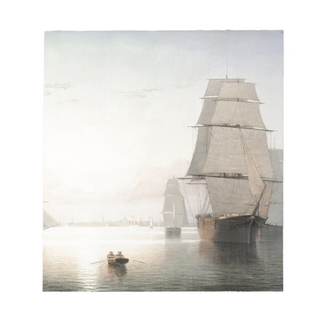 Bloco De Notas histórico do navio (Frente)