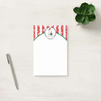 Bloco De Notas Ho Ho Feliz Papais noeis de Natal Bonito Snowman
