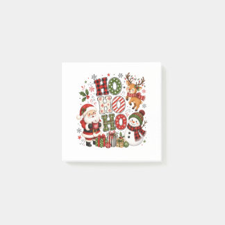 Bloco De Notas Ho Ho Ho Natal