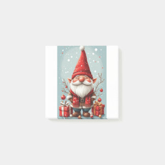 Bloco De Notas Holiday Season Gnome