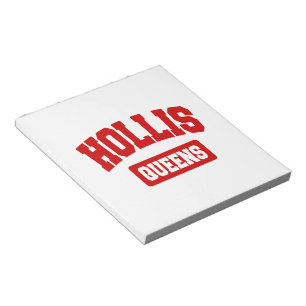 Bloco De Notas Hollis, Queens, NYC