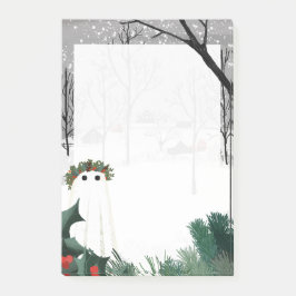 Bloco De Notas Holly King Notepad