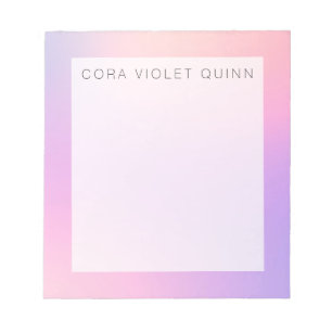 Bloco de notas holográfico