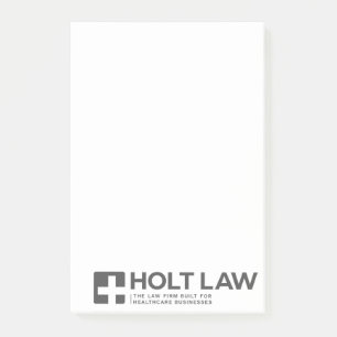 Bloco De Notas Holt Law