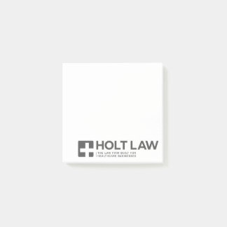 Bloco De Notas Holt Law