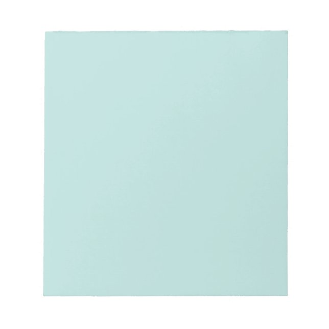 Bloco De Notas Home Decor Acentua Aqua (Frente)