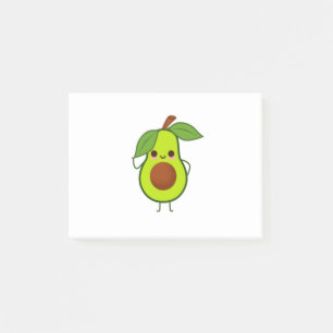 Bloco De Notas Homem Avocado